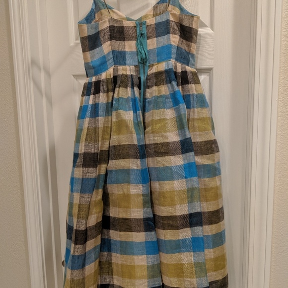 Anthropologie Tracy Reese Sunpane Dress - Picture 5 of 7